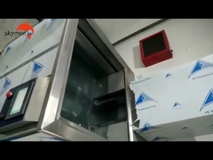 เครื่องทำความสะอาดอัลตราโซนิกอุตสาหกรรมแบบกำหนดเองแบบปรับได้น้ำมัน / กรองอากาศ