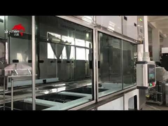 เครื่องทำความสะอาดอัลตราโซนิกอัตโนมัติขนาด 2 มม. ถัง 1800W SUS304 สำหรับชิ้นส่วนปั๊มขึ้นรูป