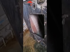 เครื่องกำเนิดการเชื่อมอัลตราโซนิกอัตโนมัติ / กึ่งอัตโนมัติ 20KHz สำหรับหน้ากากผ้า