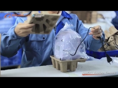 750ml อุปกรณ์ทำความสะอาดอัลตราโซนิกซีดีแบบพกพาเครื่องประดับผลไม้ Mini 35W JP-900S