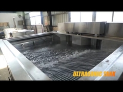 เครื่องทําความสะอาด ultrasonic ด้วยระบบยก