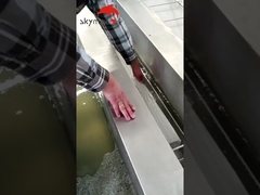 Skymen JP-2072T เครื่องทำความสะอาดอัลตราโซนิกอุตสาหกรรม ผ้าม่าน ผ้าม่านที่สะอาดรวดเร็ว