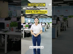 สกายเมนเชิญเข้าร่วมงานมหกรรมแคนตัน ครั้งที่ 135 พิจารณาเทคโนโลยีทําความสะอาด ultrasonic ล่าสุด