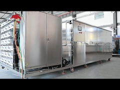 Skymen แรง 6000L ถังทําความสะอาด ultrasonic