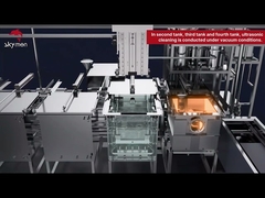 เครื่องทำความสะอาดแบบสุญญากาศอัจฉริยะอัตโนมัติเต็มรูปแบบเป็นมิตรต่อสิ่งแวดล้อมของ Skymen ปล่อยมลพิษเป็นศูนย์