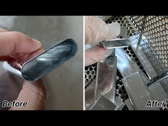 ทำความสะอาดเปลือกบุหรี่ไฟฟ้าหลายชิ้นด้วยเครื่องทำความสะอาดอัลตราโซนิกสำหรับอุตสาหกรรม Skymen